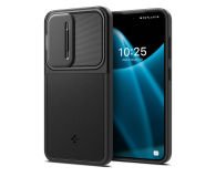 Spigen Optik Armor do Samsung Galaxy S24 Black - 1211509 - zdjęcie 1
